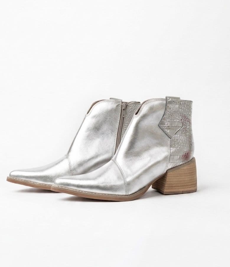 Bota texana corta