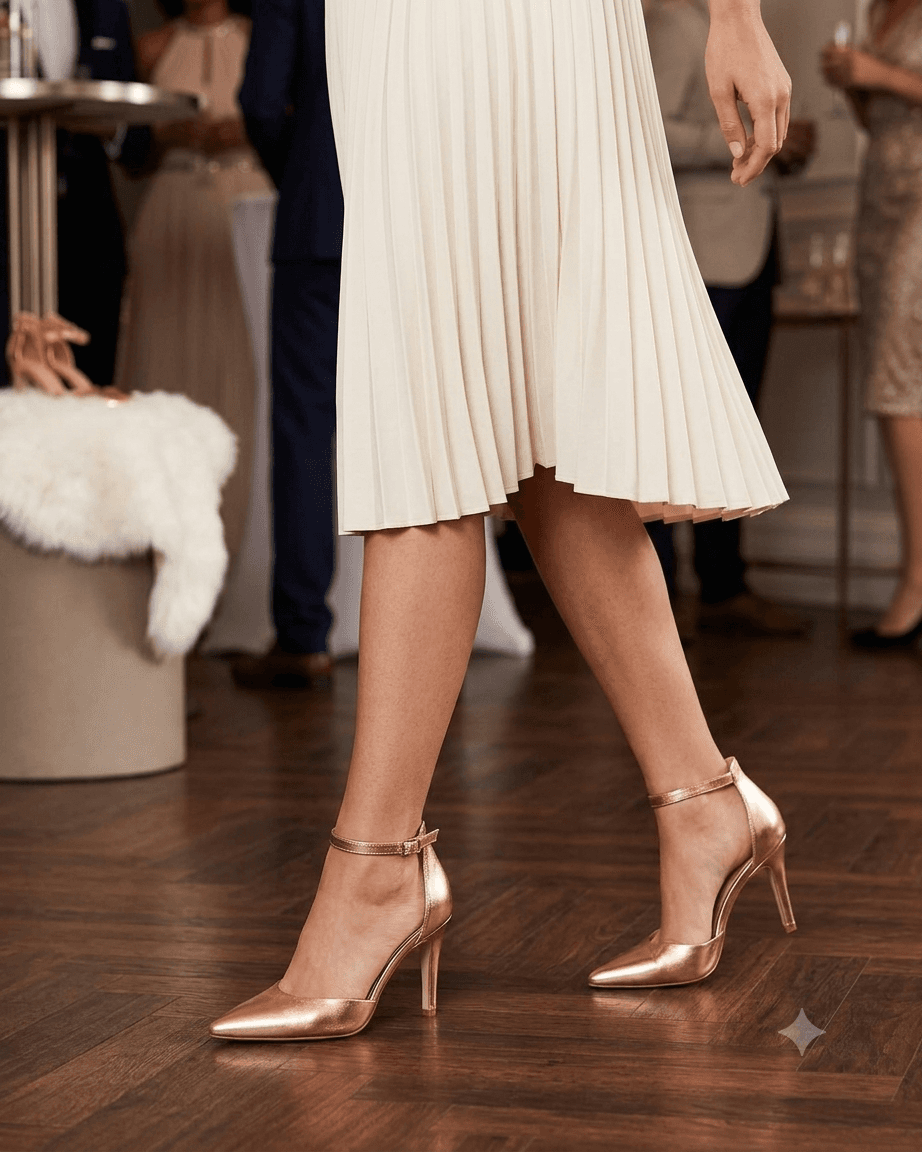 Stiletto dorado, imagen 3
