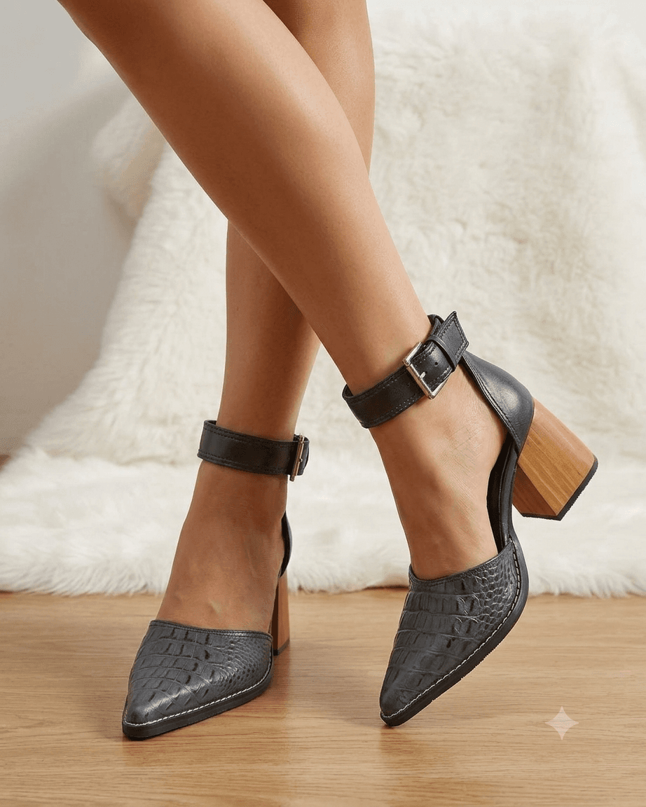 Stiletto negro, imagen 2